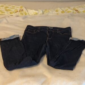 L.L. Bean Blue Boyfriend Jeans Classic Style